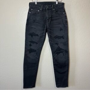 American Eagle Athletic Skinny Jeans 28x30